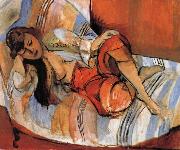 Henri Matisse Odalisque oil